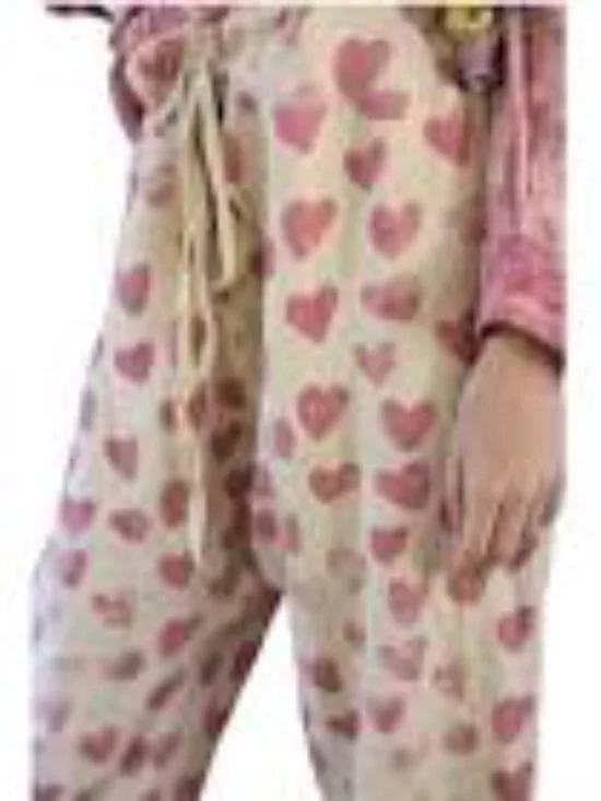 Magnolia Pearl Shorts 229 - Printed Cali Sweat Shorts - Ever Hearts - Picture 5 of 6